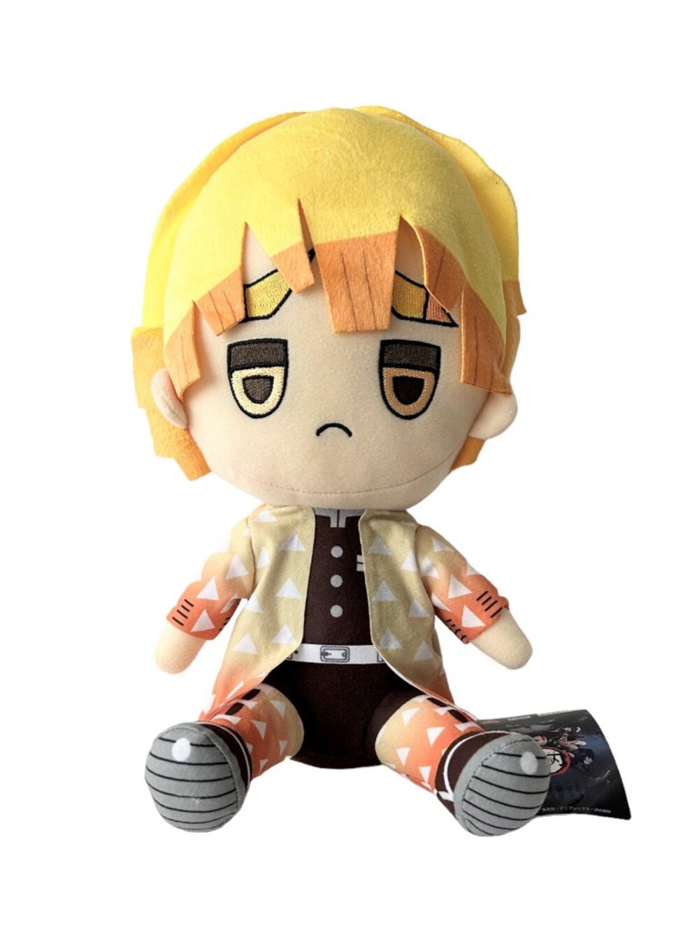 New with Tag! DEMON SLAYER Zenitsu Agatsuma Plush 12” Stuffed Toy NWT